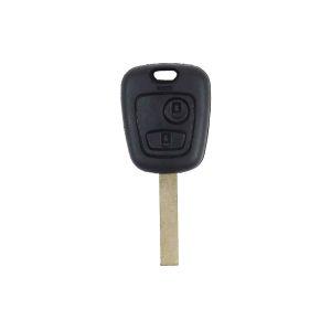 Citroen/Peugeot - C1, C3, 307 | Complete Remote Key (2 Button, HU83 Blade, 433MHz, ID46)