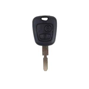 Citroen/Peugeot - C3, C4, 506, Boxer | Complete Remote Key (2 Button, NE78 Blade, 433MHz, ID46)