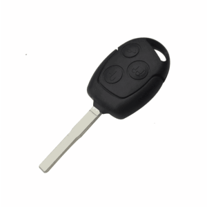Ford Focus, Mondeo, Festiva, Fusion, Suit, Fiesta, KA | Complete Remote Key (3 Button, HU101 Blade, 433MHz, 4D63)