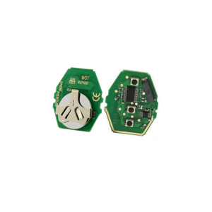 BMW CAS2 System (3 Button Remote Control Circuit Board - PCF7953 Chip - 433MHZ) | CIRCUIT BOARD