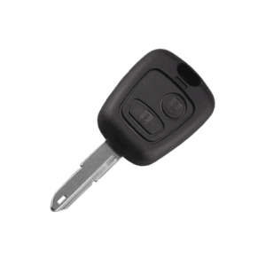Citroen C1, C3, Saxo, Picasso, Xsara | Complete Remote Key (2 Button, NE73 Blade, 433MHz, ID46)