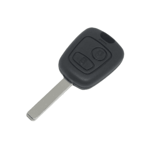 Citroen & Peugeot (2 Button Remote Key With VA2 Blade - PCF7961 Chip - 433MHz) | COMPLETE KEY