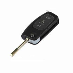 Ford Focus, Mondeo, Festiva, Fusion, Fiesta | Complete Remote Key (3 Button, FO21 Blade, 433MHz, 4D60)
