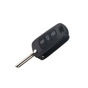 Hyundai I30, IX35, IX45, Elantra, Tucson, Sonata, SantaFe | Complete Remote Key (3 Button, HY22 Blade, 433MHz, ID46)