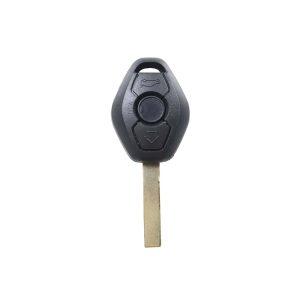 BMW - E46, E60, E83, E53 + Others | Complete Remote Key (3 Buttons, HU92 Blade, 433MHz Frequency)