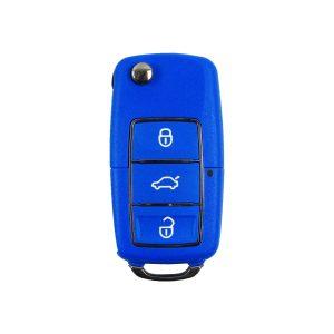 Keydiy KD B01 L2 Luxury Blue (VW Style) | Universal Remote Key (3 Buttons)