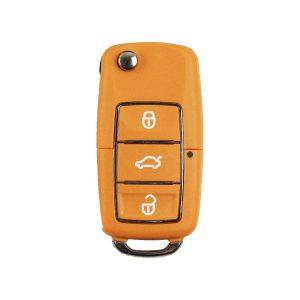 Keydiy KD B01 L4 Luxury Orange (VW Style) | Universal Remote Key (3 Buttons)