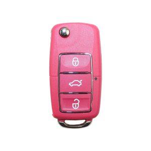 Keydiy KD B01 L5 Luxury Pink (VW Style) | Universal Remote Key (3 Buttons)