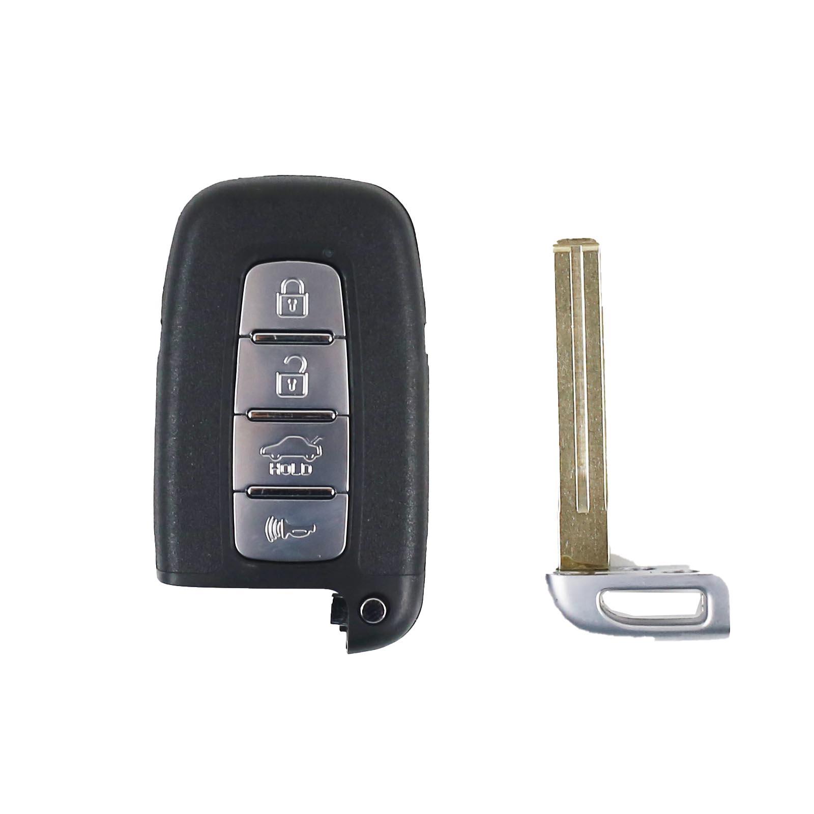 Kia K2, K5, Sportage R, Cerato, Forte, Soul | Smart Remote Key (4 Button, HY22 Blade, 433MHz, ID46)