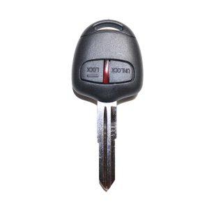 Mitsubishi - Outlander, Pajero, Triton, Asx, Lancer | Complete Remote Key (2 Buttons, MIT8 Left Blade, 433MHz Frequency)