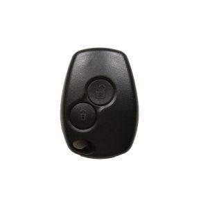 Renault - Clio / Kangoo / Modus | Complete Remote Key (2 Buttons, 434Mhz Frequency)