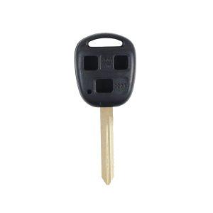 Toyota - Yaris, Avensis, Corolla, RAV4, Echo, Camry | Remote Key Case & Blade (3 Button, TOY47 Blade)