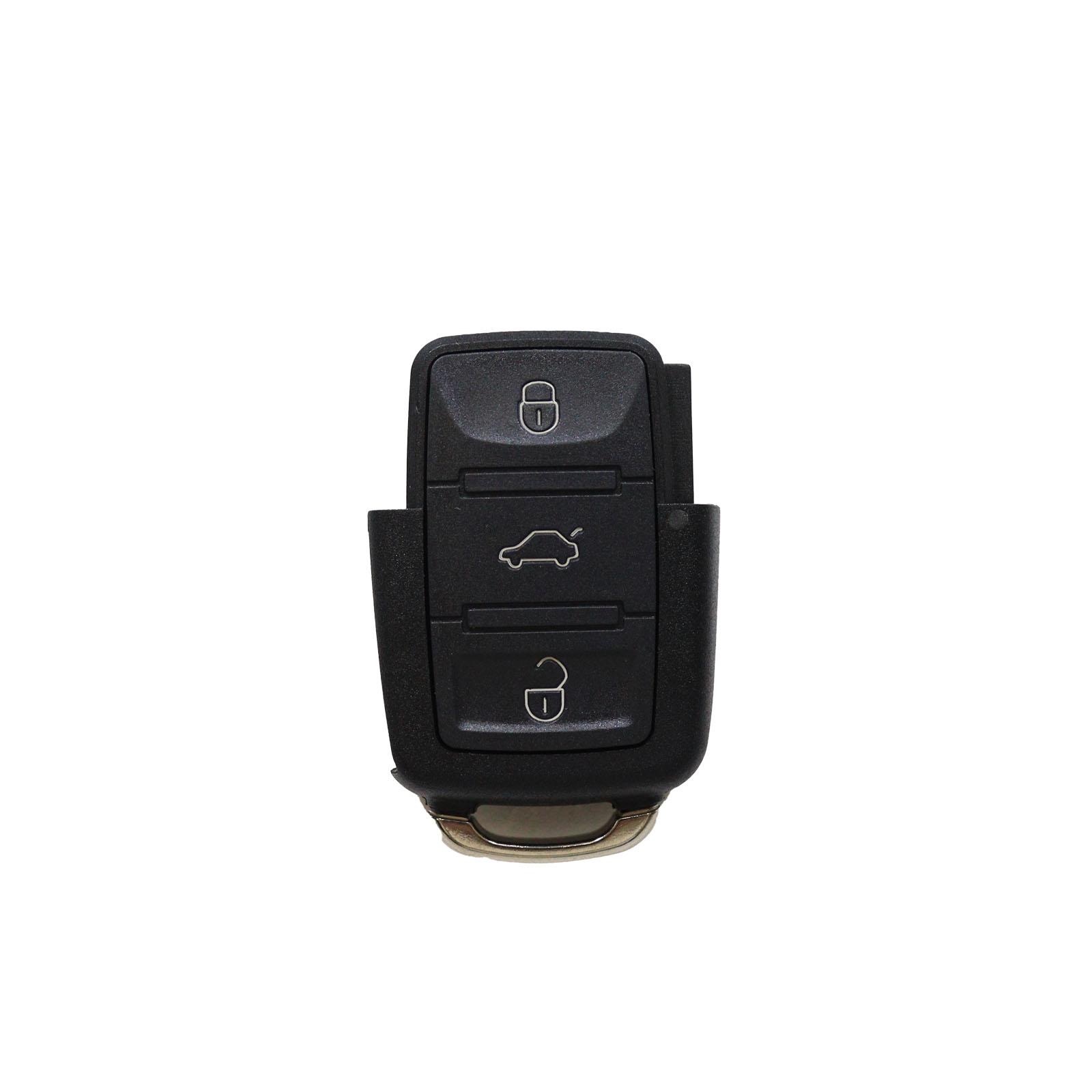 Volkswagen – Golf / Polo /Jetta /Tiguan | Complete Remote Only (3 Buttons, 434Mhz Frequency, P/N: 1J0959753P)
