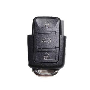 VW - Passat, B5, B6, Skoda, Tiguan, Touran, Golf, Jetta, Polo | Complete Remote Only (3 Buttons, 434MHz Frequency)