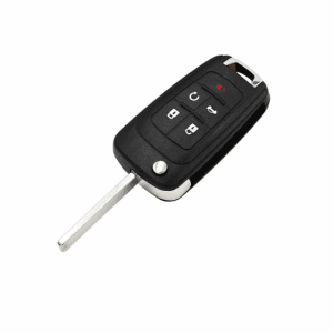 Chevrolet Malibu, Cruze, Aveo, Spark, Sail, Orlando, Buick | Complete Remote Key (4+1 Button, HU100 Blade, 433MHz, ID46)