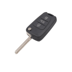 Kia IX35, IX45, Elantra, Tucson, Sonata, SantaFe | Complete Remote Key (3 Button, Toy40 Blade, 433MHz, ID46)