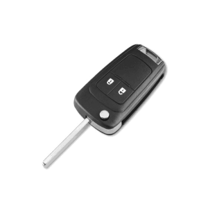 Chevrolet/Opel Malibu, Cruze, Aveo, Spark, Sail, Orlando, Buick, Vauxhall | Complete Remote Key (2 Button, HU100 Blade, 433MHz, ID46)