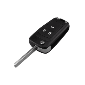 Chevrolet Aveo / Cruz / Spark (3 Button Remote Key With ID46 - PCF 7937 Chip - 433MHz) | COMPLETE KEY