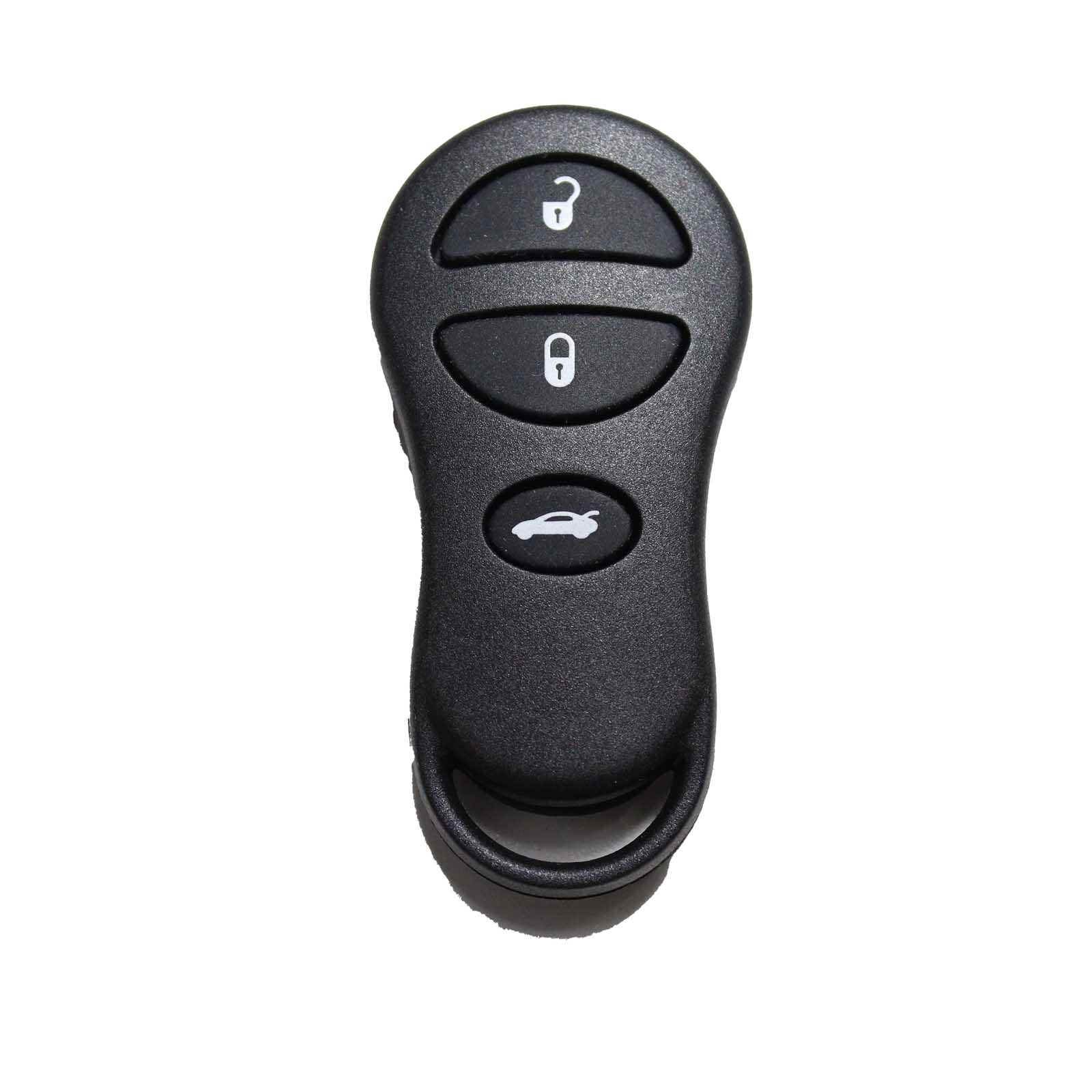 Chrysler, Dodge, Jeep | Remote Case Only (3 Buttons)