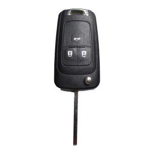 Opel - Astra, Corsa, Insignia, Zafira | Complete Remote Key (3 Buttons, HU100 Blade, 433MHz Frequency)