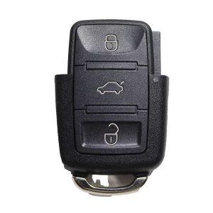 VW - Golf, Passat, Polo, Jetta, Tigaun, Touarag, Touran | Remote Case Only (3 Buttons)