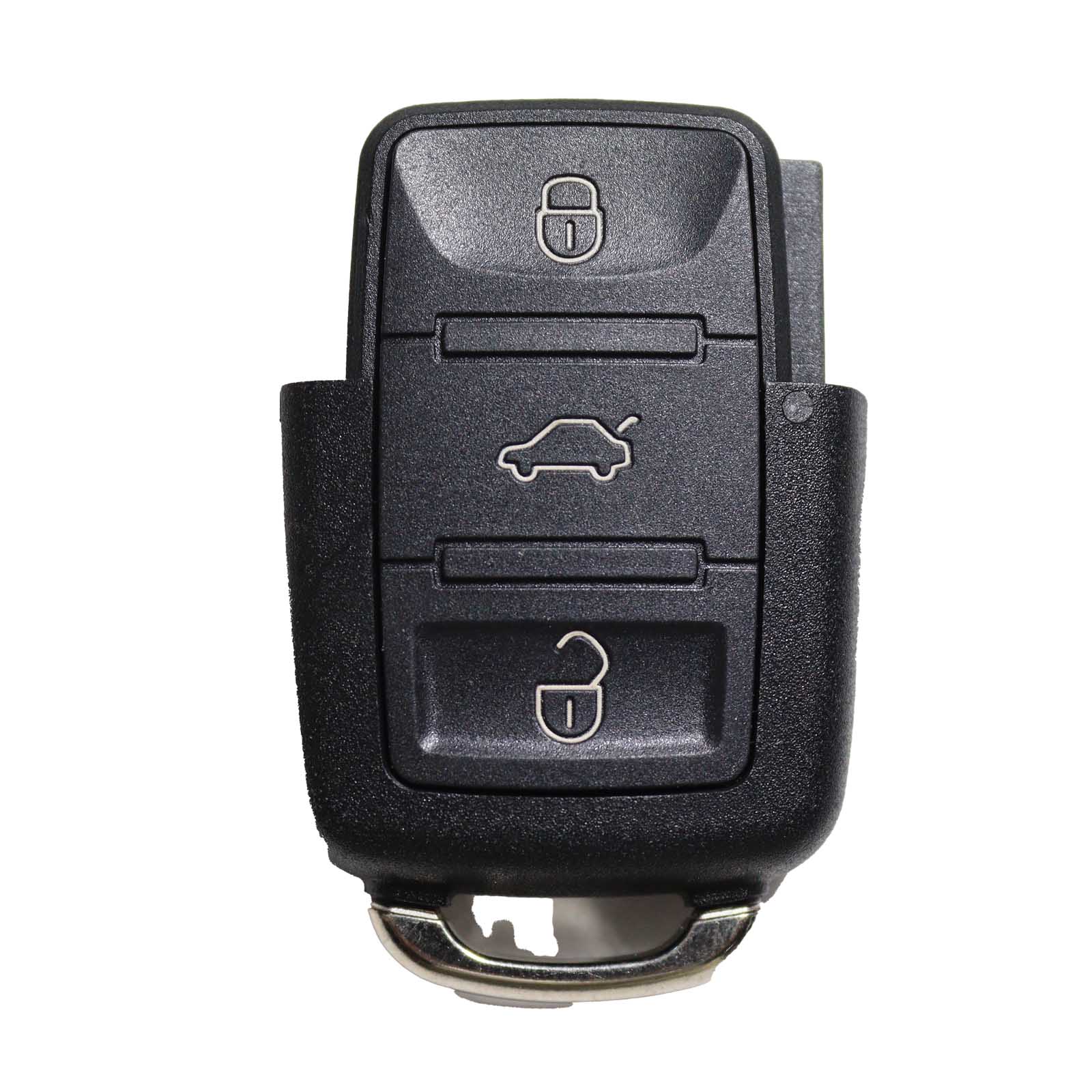 VW - Golf, Passat, Polo, Jetta, Tigaun, Touarag, Touran | Remote Case Only (3 Buttons)