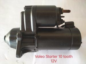 Refurbished Valeo starter