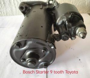 Refurbished Bosch Starter Toyota