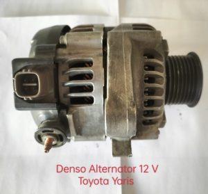 Refurbished Denso Alternator Toyota Yaris