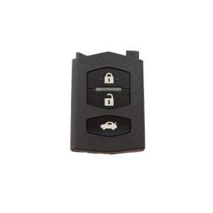 Mazda - 3,5,6, M6, RX8 & MX5 | Remote Case Only (3 Buttons, 2 Battery contact points)