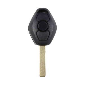 BMW E46, E39, X3, X5, Z4 | Complete Remote Key (3 Button, HU92 Blade, 433Mhz, ID44)