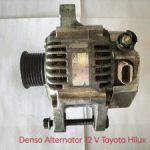 Refurbished Denso Alternator Toyota Hilux