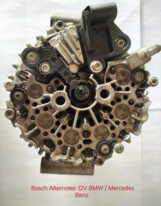 Refurbished Bosch Alternator 12 V Mercedes Benz