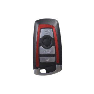 BMW – F10, F20, F30, F80 | Complete Smart Remote (HU100R Blade, silver trim)