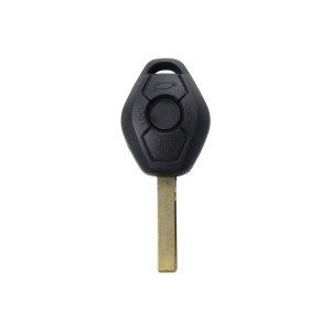 BMW – E46, E60, E83, E53 + Others | Complete Remote Key (3 Buttons, HU92 Blade, 434MHz Frequency)