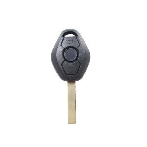 BMW – E46, E60, E83, E53 + Others | Complete Remote Key (3 Buttons, HU92 Blade, 868MHz Frequency)