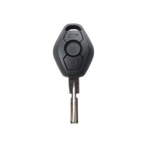 BMW – E46, E60, E83, E53 + Others | Complete Remote Key (3 Buttons, HU58 Blade, 315MHz Frequency)