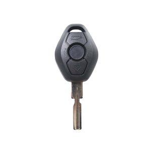 BMW – E46, E60, E83, E53 + Others | Complete Remote Key (3 Buttons, HU58 Blade, 868MHz Frequency)