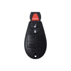 Chrysler, Dodge, Jeep – Grand Cherokee, Libe + Others | Complete Remote Key (2+1 Buttons, Y160 Blade, 433MHz Frequency)