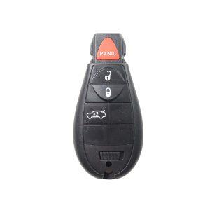 Chrysler, Dodge, Jeep – Grand Cherokee, Libe + Others | Complete Remote Key (3+1 Buttons Lock, Unlock & Boot)