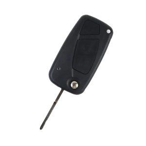 Fiat 500, Panda, Idea, Punto, Stilo, Ducato | Complete Remote Key (3 Button, SIP22 Blade, 433MHz, ID46)