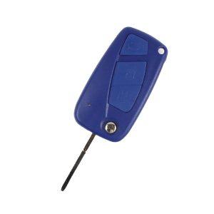 Fiat 500, Panda, Idea, Punto, Stilo, Ducato | Complete Remote Key (3 Button, SIP22 Blade, 433MHz, ID46)