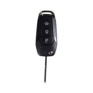 Ford – New Mondeo, Escort + Others | Complete Remote Key (3 Buttons, HU101 Blade, 433MHz Frequency)
