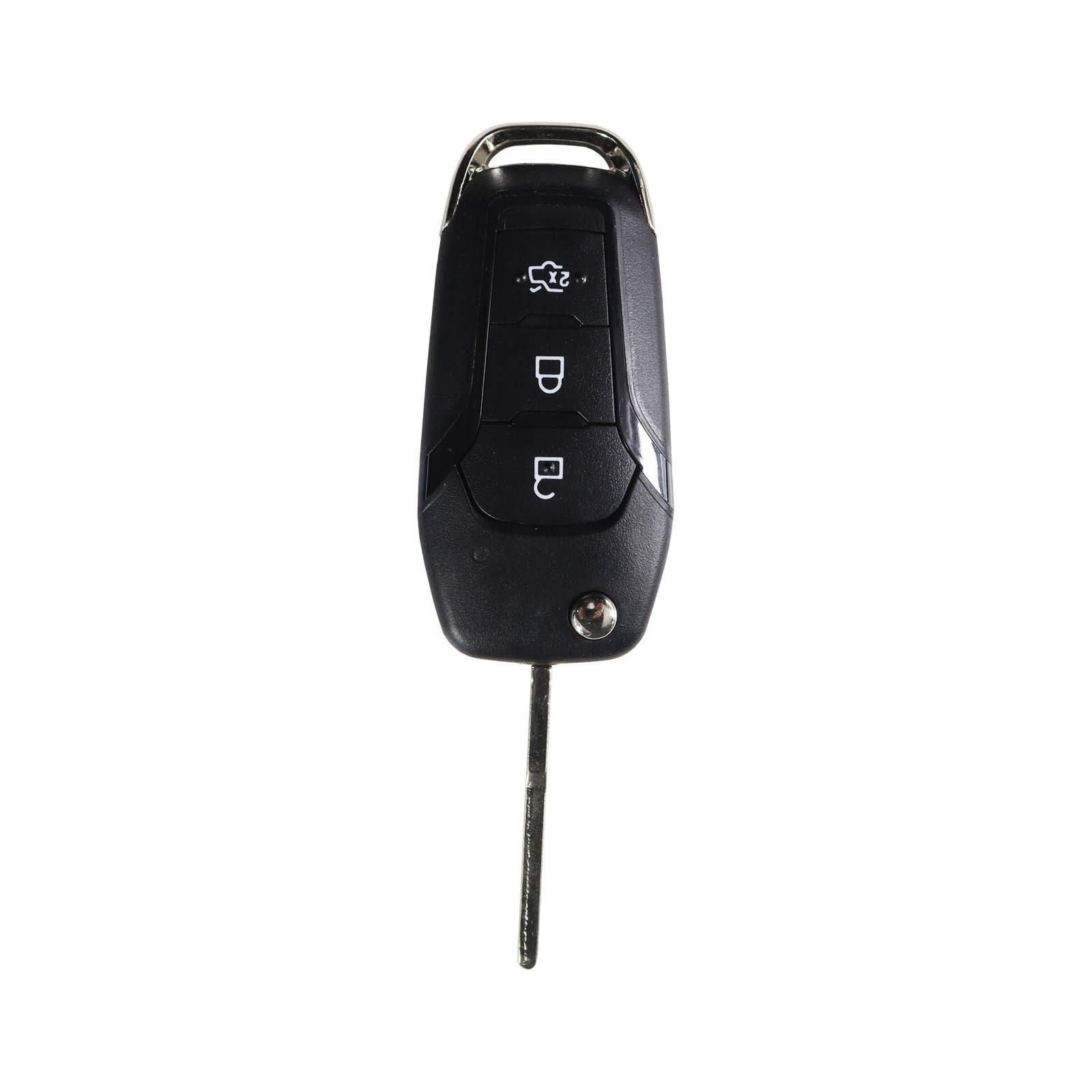 Ford – New Mondeo, Escort + Others | Complete Remote Key (3 Buttons, HU101 Blade, 433MHz Frequency)
