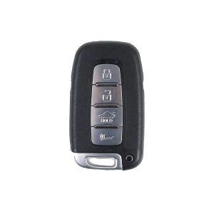 Hyundai I30, Ix35, I45, Elantra, Genesis, Sonata, Tucson | Smart Remote Key (4 Button, HY22 Blade, 433MHz, ID46)