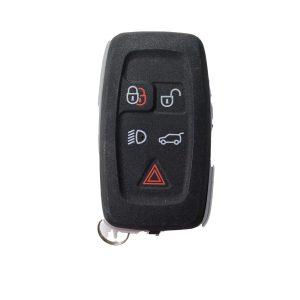 Land Rover – Range Rover | Complete Remote Key (5 Buttons, HU101 Blade, 433MHz Frequency)