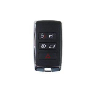 Land Rover Range Rover, Evoque, Sport, LR2, LR4 | Smart Remote Key (5 Button, HU101 Blade, 433MHz, ID49) (P/N: KOBJTF10A)