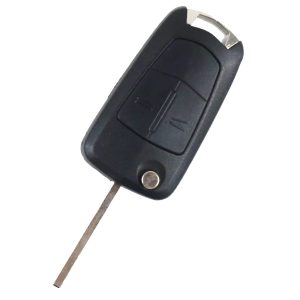Opel Astra, Zafira | Complete Remote Key (2 Button, HU100 Blade, 433MHz, ID46)