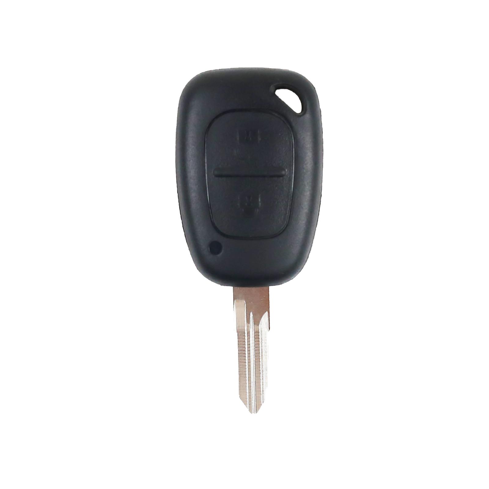 Renault Trafic, Master, Movano, Kangoo | Complete Remote Key (2 Button, VAC102 Blade, 434MHz, ID46)