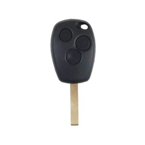 Renault Clio, Kangoo, Master, Modus, Twingo | Complete Remote Key (3 Button, VA2 Blade, 434MHz, ID46)